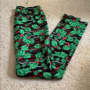 Lularoe Christmas leggings